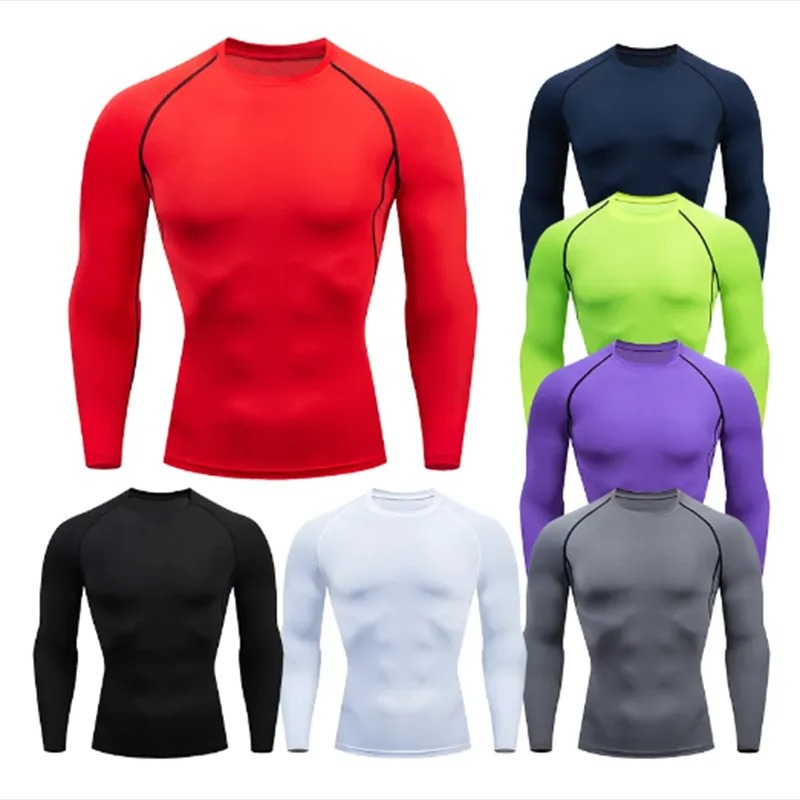 Men Sport T-shirt Quick Dry Bo - T Shirt Tight Fit avis et prix