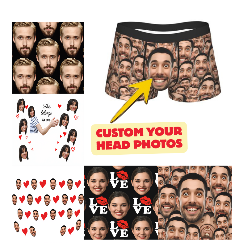 Custom Your Head Boxershorts   - Pouch Boxer Pouch avis et prix