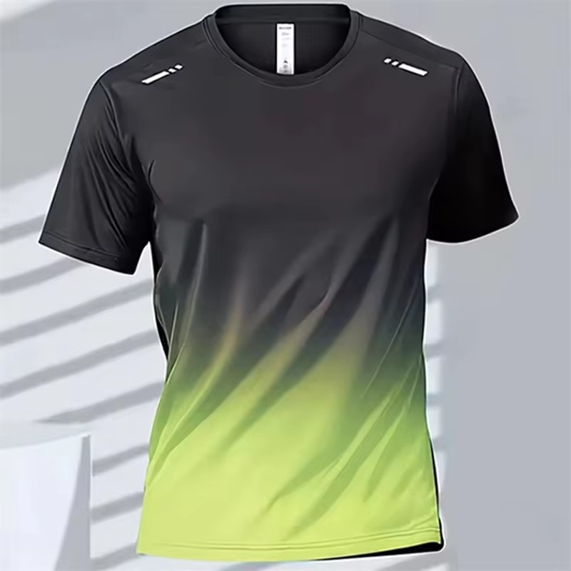 CHRLCK Men's Running Quick Dry - T Shirt Tight Fit avis et prix