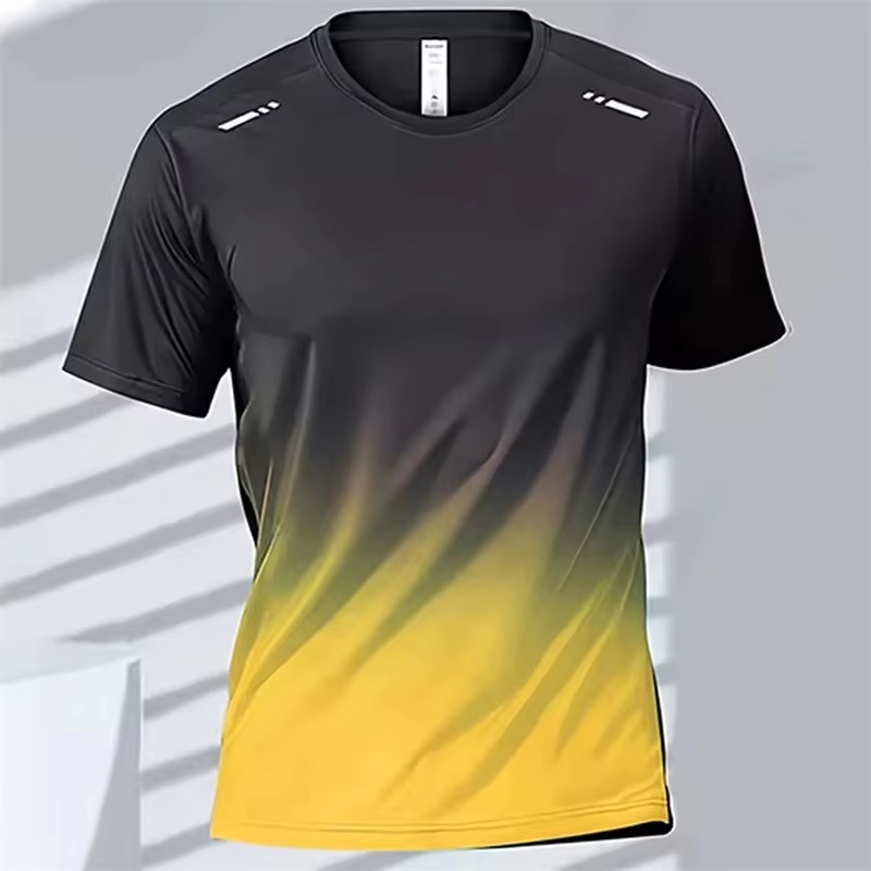 CHRLCK Men's Running Quick Dry - T Shirt Tight Fit avis et prix
