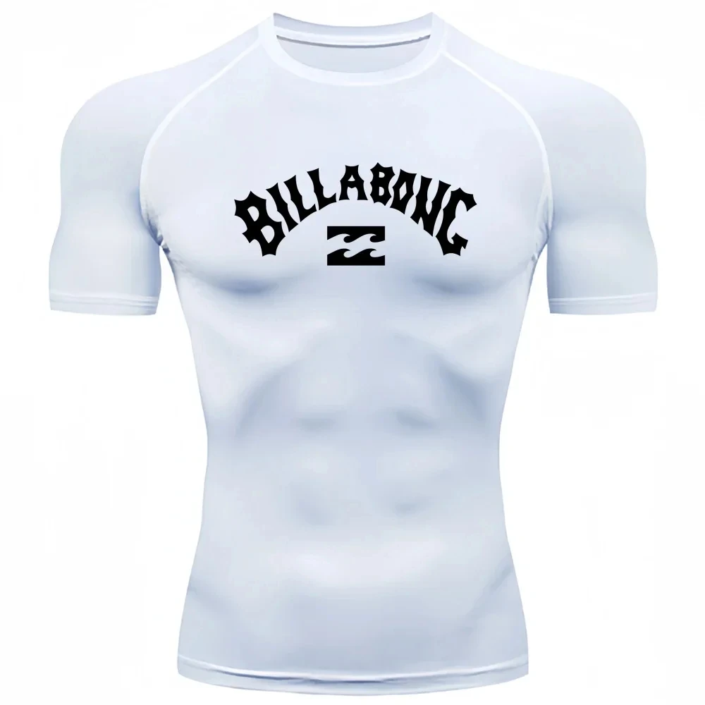 Male UV Protection Tights Rash - T Shirt Tight Fit avis et prix