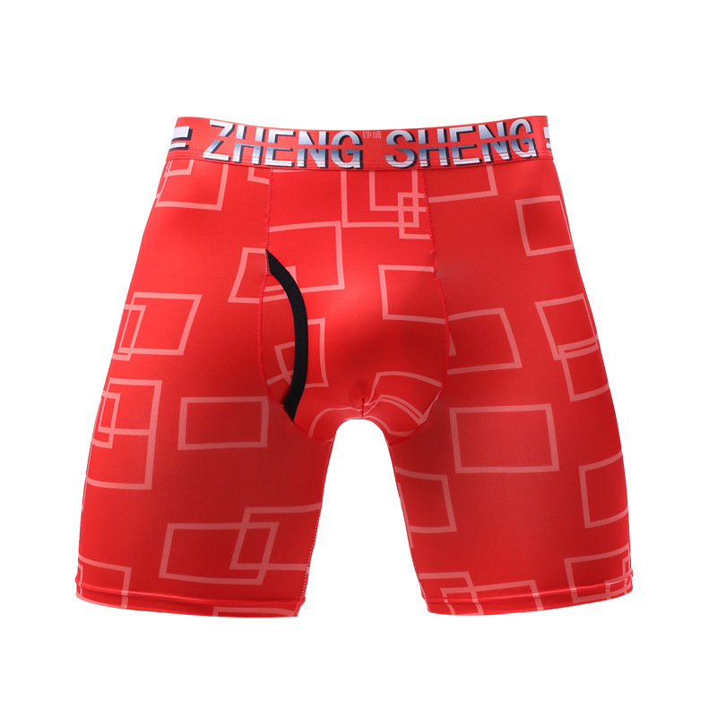 Mens Underwear Boxers Shorts H - Long Leg Trunk Men avis et prix