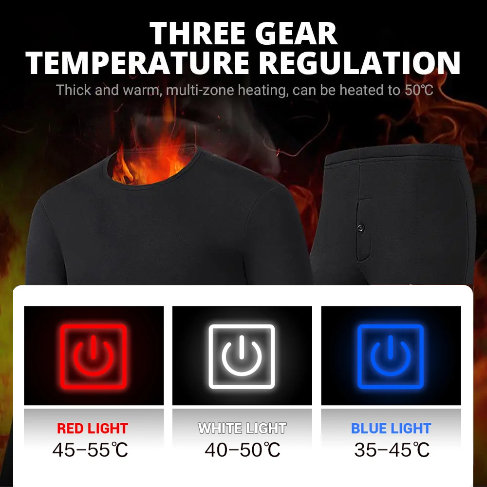 Winter Thermal Heated Jacket M - Thermal Long John avis et prix