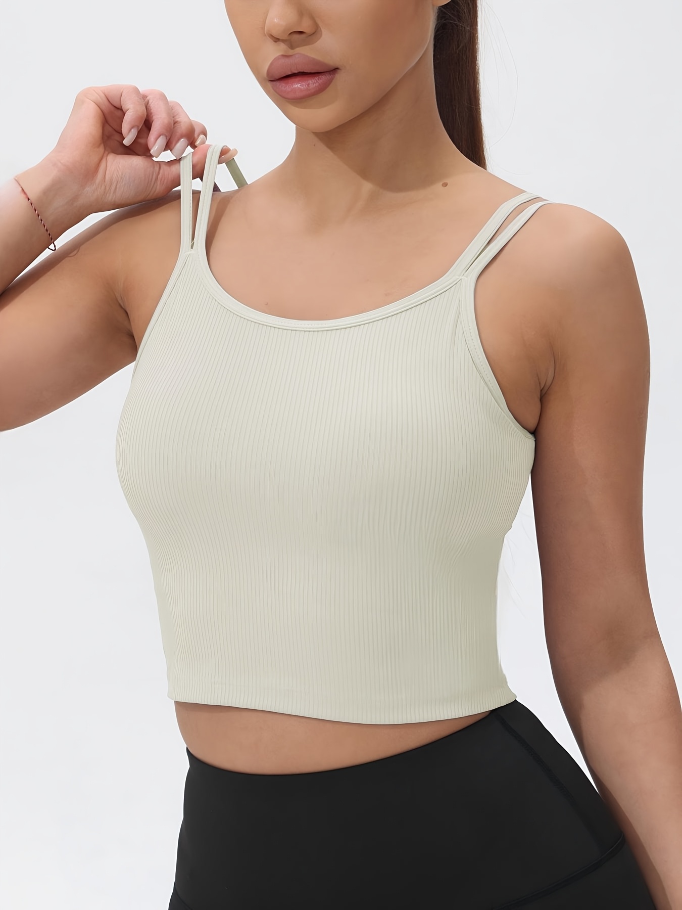 Fitfemme Women's Ribbed Sleeve - Tank Top Ribbed avis et prix