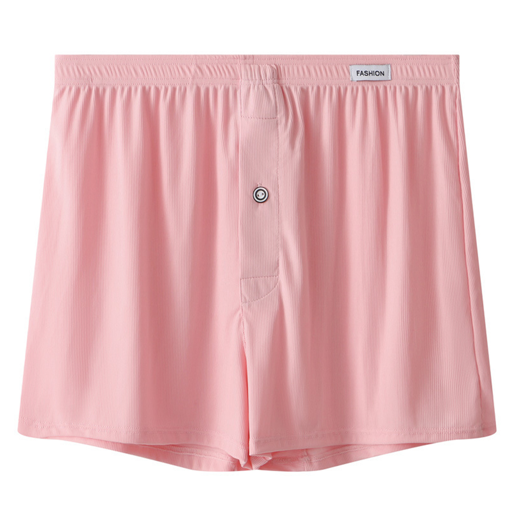 Sexy Men Daily Ice Silk Loose  - Boxer Shorts Modal avis et prix