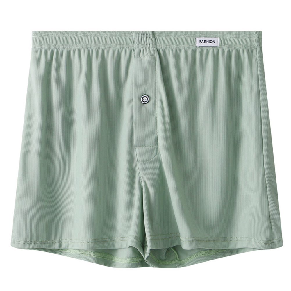 Sexy Men Daily Ice Silk Loose  - Boxer Shorts Modal avis et prix