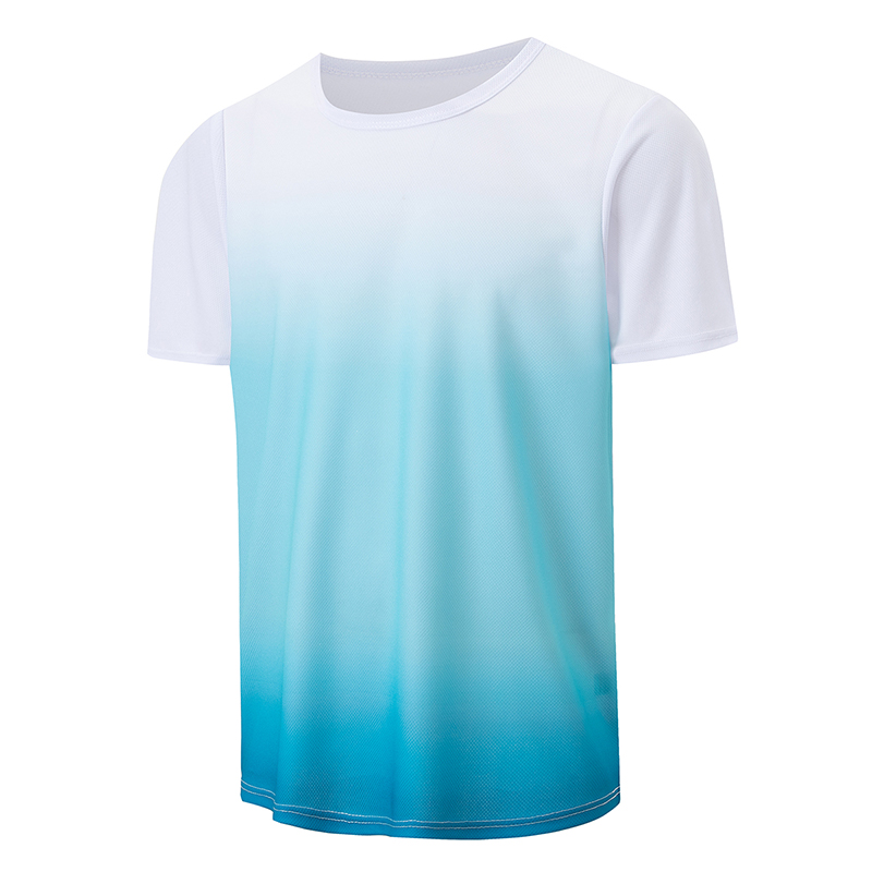 1/3 piece men's summer gradien - Undershirt Crew Neck avis et prix