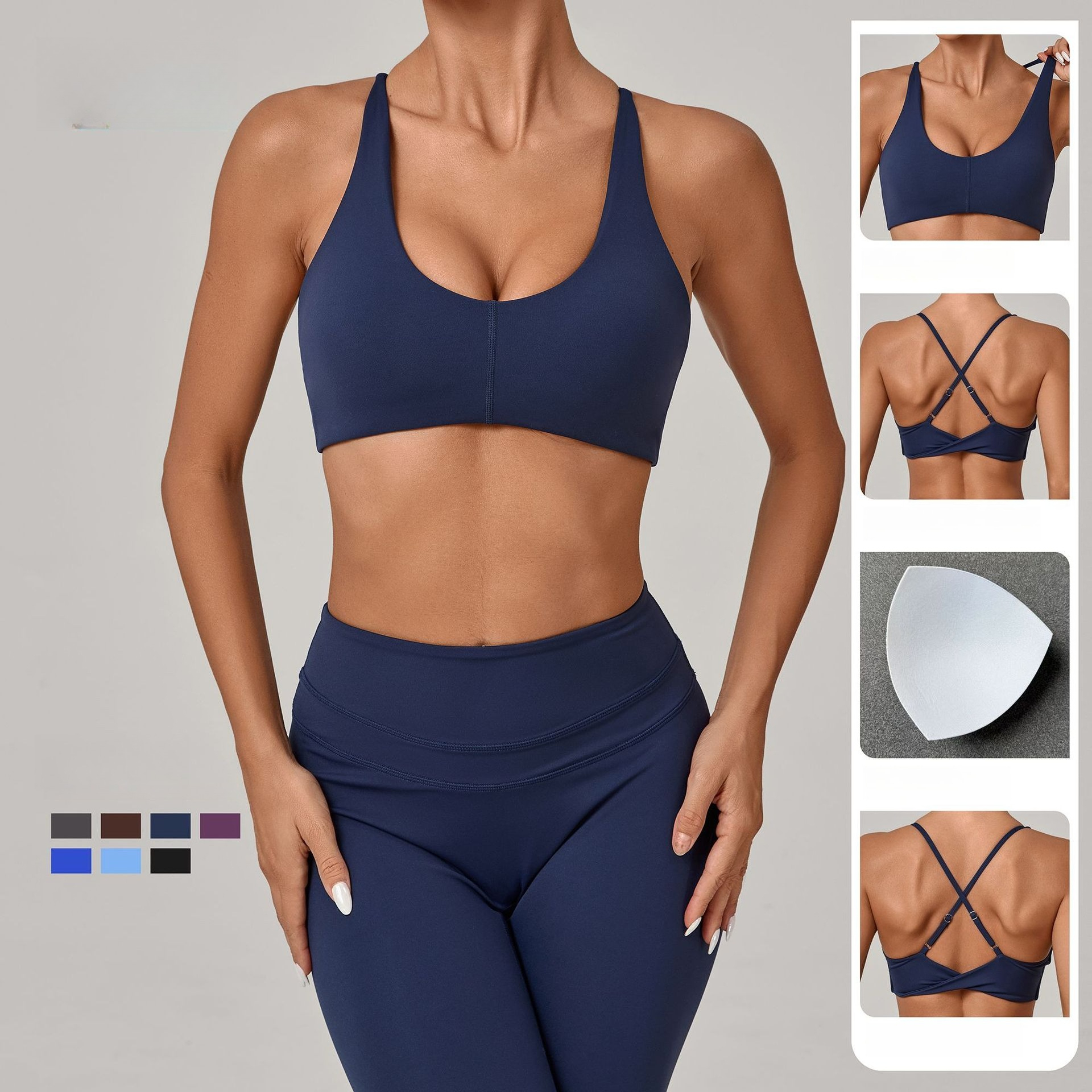 Sports Bra Women Fitness Bra H - Quick Dry Underwear avis et prix
