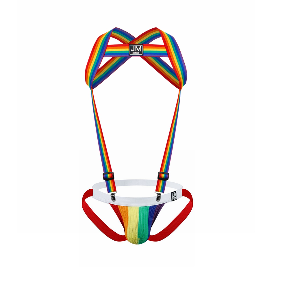 Rainbow Body Harness Adjustabl - Jockstrap Athletic avis et prix