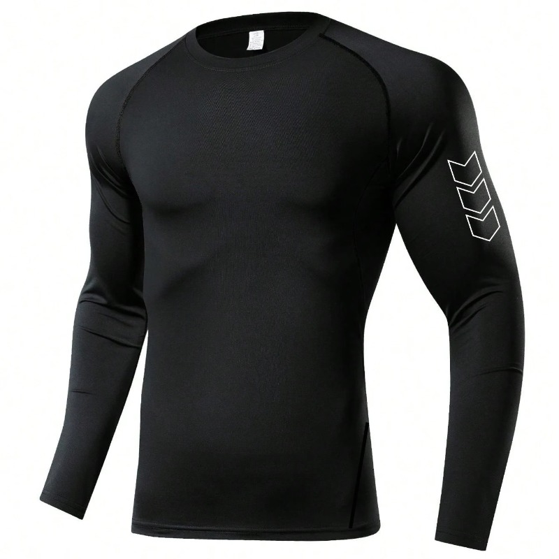 Men Compression Long Sleeve Sh - Base Layer Top avis et prix