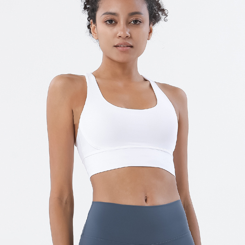 New Cross Back Nylon Yoga Top  - Quick Dry Underwear avis et prix