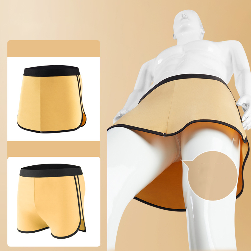 Men Sexy Modal Loose Arrow Pan - Pouch Boxer Pouch avis et prix