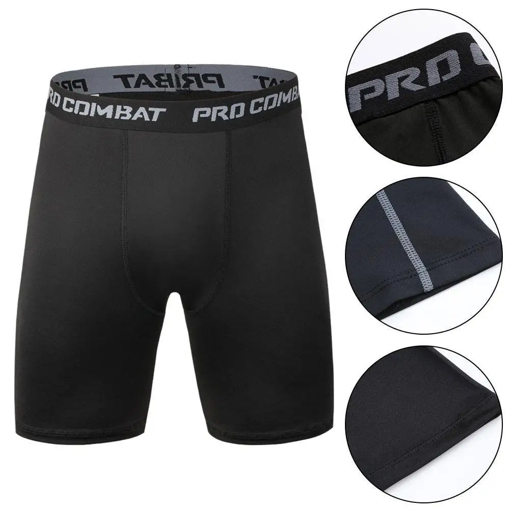 New Cool Dry Leggings Sports B - Compression Shorts Athletes avis et prix